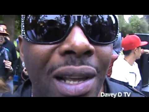 Davey D interviews Treach from Naughty by Nature