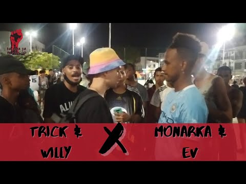 (🔥COLOCOU PRA SAIR🔥) Trick e Willy x Monarka e EV | GRANDE FINAL | Batalha da Revolução | 94ª Edição