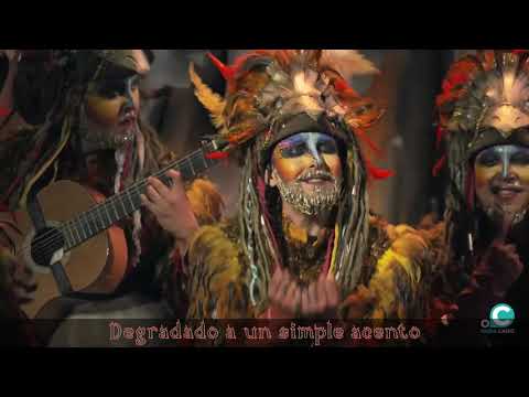 Los Renacidos Comparsa COAC 2022 - Presentación, pasodobles y estribillo con LETRA