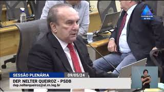 Nelter Queiroz pede clareza ao Governo quanto à recuperação de rodovias no RN