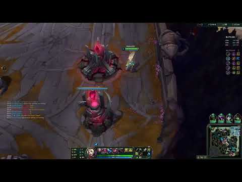 Jinx Nami vs Vayne Lulu [D2 81lp]