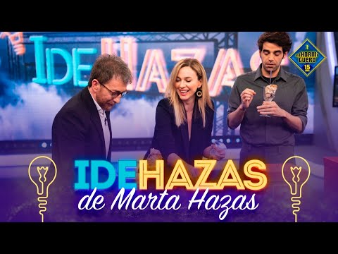 Marta Hazas nos trae nuevas idehazas muy prácticas - El Hormiguero