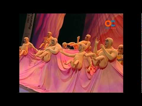 "Ahora que" Chirigota Mejó No Salgo. Pasodoble 2. Preliminar.