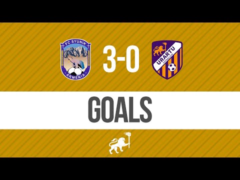 AFL, Matchday 12. FC Syunik  - Urartu-2 3-0. Goals