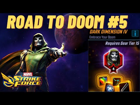 DD4 - One-Shot Node 4 - Dark Dimension 4 - MARVEL Strike Force - MSF