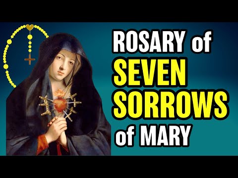 The Chaplet of the Seven Sorrows of Mary