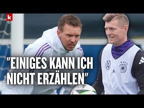 Kroos verrät: So hat Nagelsmann mich vom Comeback überzeugt | DFB-Team