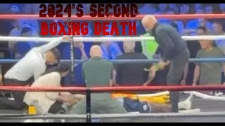 Boxer dies in debut match. Sherif Lawal becomes second fighter to die from KO related injuries 2024.