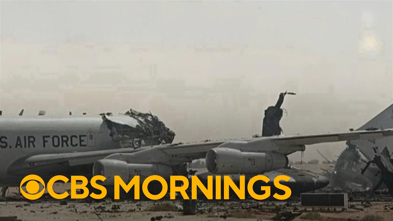 Never-before-seen photos reveal damage to U.S. bases in Middle East