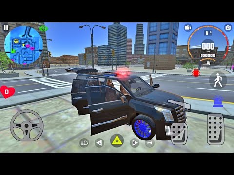 Car Simulator Escalade Driving Simulator Gameplay || Driving Cadillac Escalade || { Android, ios }