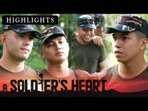 Alex and Benjie share a part of their earnings to Michael | A Soldier's Heart (With Eng Subs)