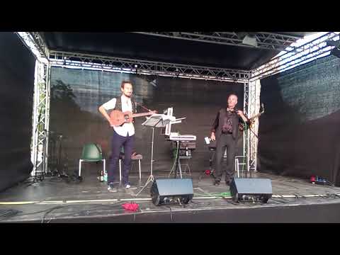 Swing mit Vincent und Volkhard Brock auf der Oberburg