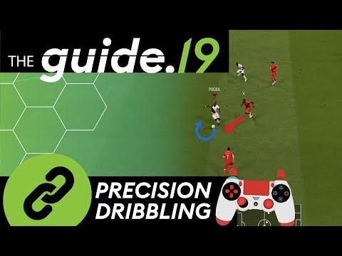 The most SIMPLE & EFFECTIVE dribbling technique in FIFA 19! | PRECISION (L1/LB) DRIBBLING Tutorial!
