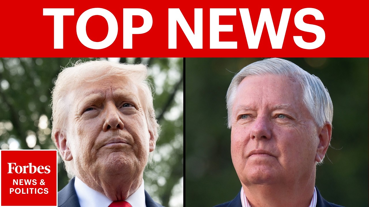 Video | LIVE NEWS: Congress Back In Session After Lindsey Graham Death, U.S.-Iran War Reignited