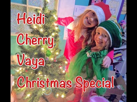 Heidi, Cherry & Vaya's Christmas Day Special - Children's Bedtime Story/Meditation