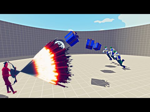 3x PRESENT ELF vs EVERY GOD - Totally Accurate Battle Simulator TABS