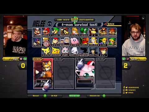 The Cheese League R8 - SSBM - Nangs (Samus/Fox) vs Flow Rats (Sheik) - Losers Quarters