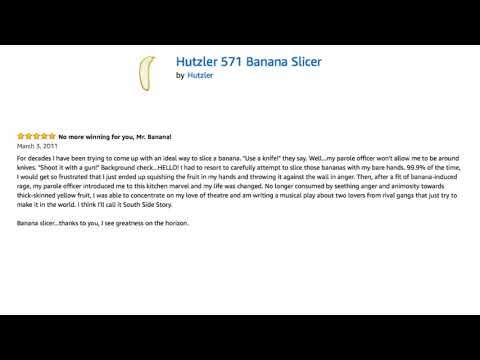 download lagu mp3 mp4 Amazon Banana Slicer Reviews, download lagu Amazon Banana Slicer Reviews gratis, unduh video klip Amazon Banana Slicer Reviews