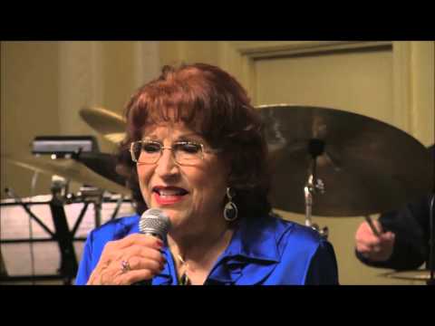 Shirley Chauvin with the Stardust Big Band-