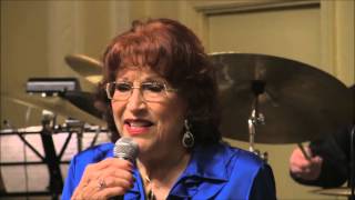 Shirley Chauvin with the Stardust Big Band-