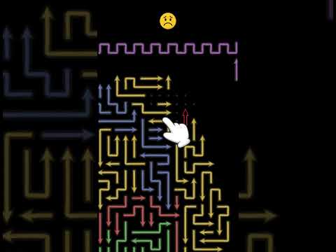 Serene Arrows: Relaxing Puzzle