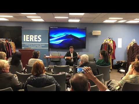 Dutarbagshy Batyr Ode - Sallanan Gözel (Turkmen Dutar) CESS 2019 in Washington DC