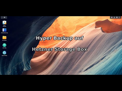 Synology Hyper Backup auf Hetzner Storage Box via rsync