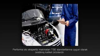 TSE Belgeli Oto Ekspertiz Makinaları