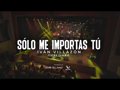 Iván Villazón - You're the Only One I Care About (Cajamag Theater)