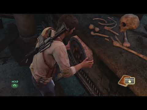 Musoleum symbol puzzle ( chapter 15 ) - Uncharted