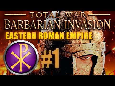 Rome: Barbarian Invasion - Eastern Roman Empire Campaign #1