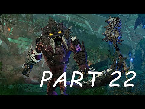 BORDERLANDS 3 - Walkthrough Gameplay - Part 22 - GenIVIV (Full Game)