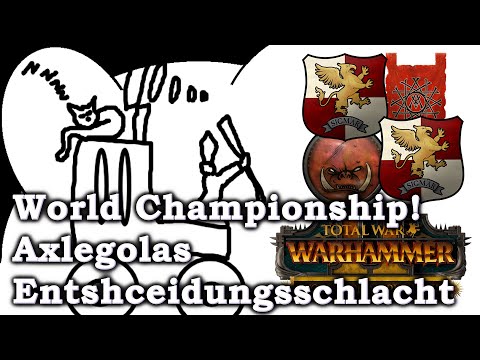 Luminark-Entscheidungsschlacht! Total War: Warhammer 2 World Championship