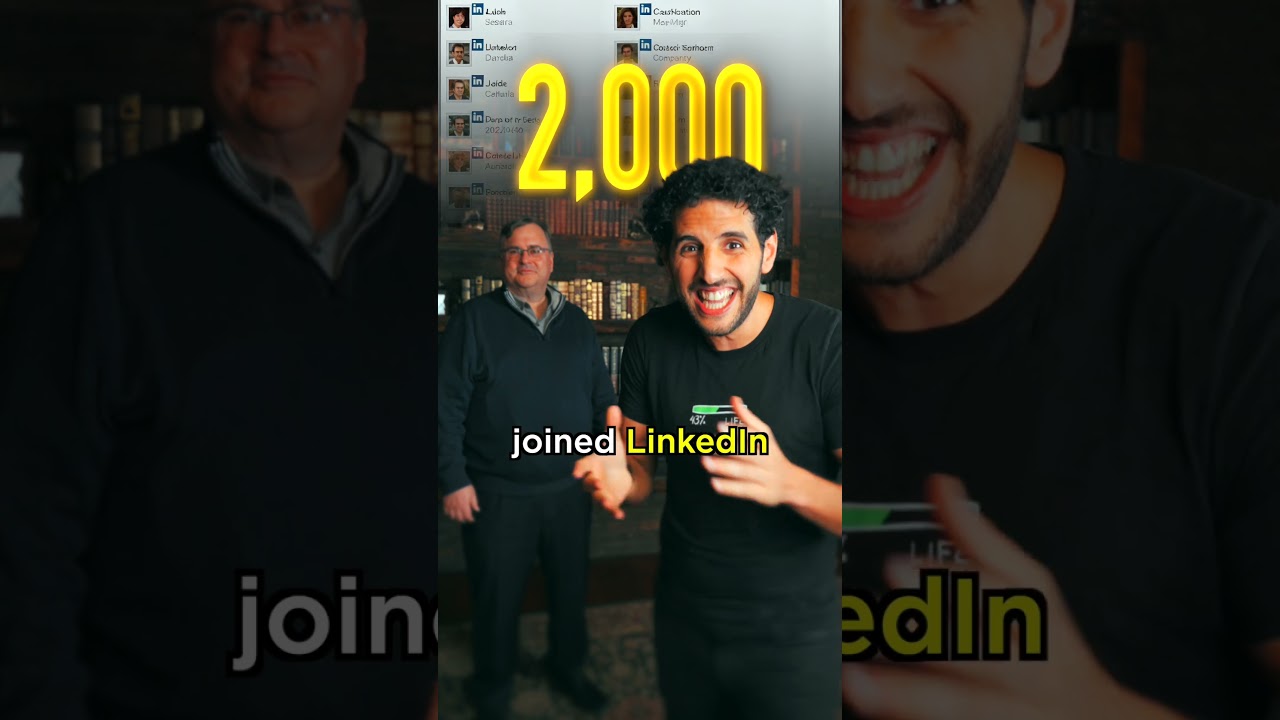 He invented LinkedIn!