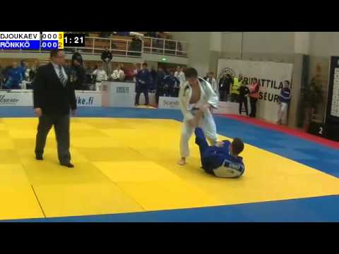 Baltic Sea Championships 2016: B18-55: DJOUKAEV - RÖNKKÖ