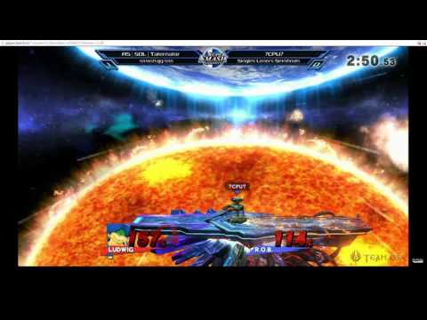 [Smash 4] R5 | SoL Taternator vs ?CPU? Loser's semis @ SSS 36