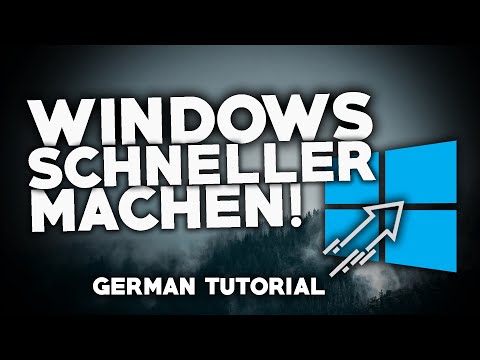 [2024] Windows 10 SCHNELLER machen! | EINFACH und UNKOMPLIZIERT | German Tutorial