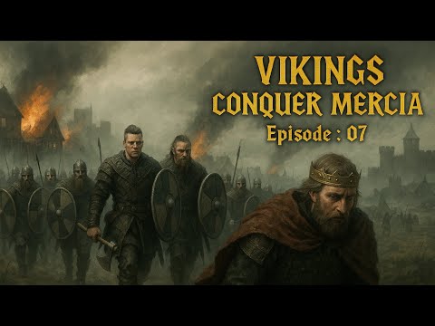 "Turning South – The Vikings Conquer Mercia (870s AD)" | Episode : 07