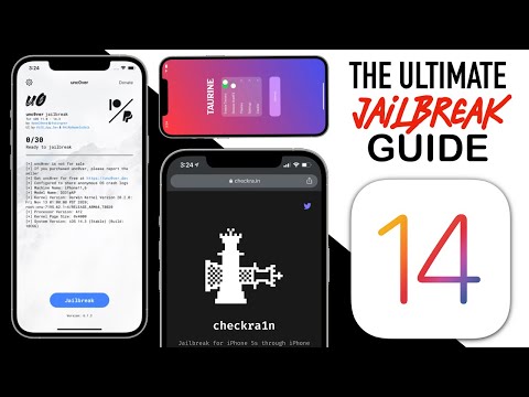 The Ultimate iOS 14 Jailbreak Guide - ALL JAILBREAKS!