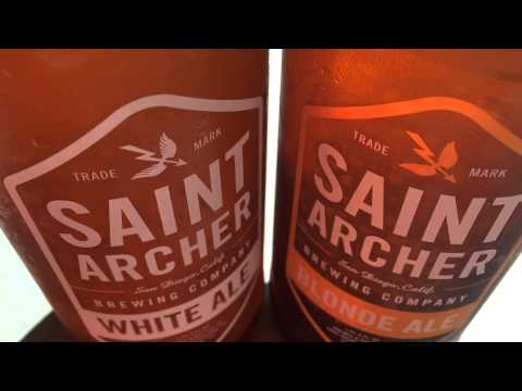 Saint Archer White and Blonde Ale | Food Porn Tv