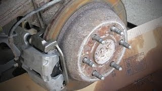 How to replace a brake caliper, brake line and bleed brakes - Easy - Silverado Yukon Sierra Suburban