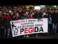 PEGIDA darkens immigration climate in Germany.