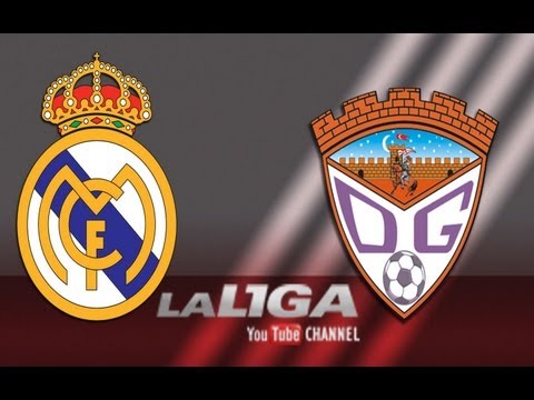 Resumen de Real Madrid Castilla (2-1) CD Guadalajara - HD