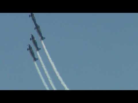 Southend Air Show - The Blades Acrobatic Flying Team