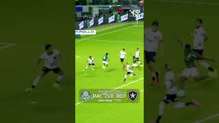 GOL DO PALMEIRAS | JHON ARIAS | PALMEIRAS 2X0 BOTAFOGO | BRASILEIRÃO 2026 | 18/03/2026
