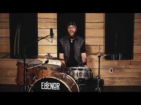 Ebenor Percussion | impression of our NEW Heavy Feather Collection | Seamless Aluminum Shell