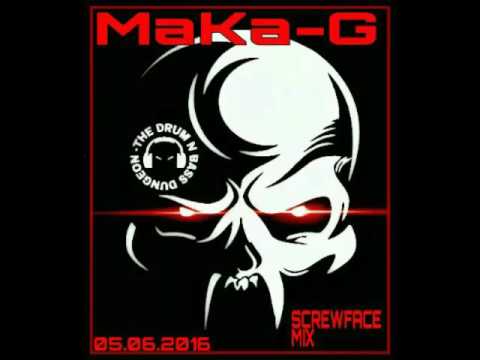 MAKA-G - SCREWFACE MIX - DNBDUNGEON