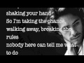 Breaking The Rules -Jack Savoretti 