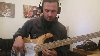 Pink Floyd - LEARNING TO FLY  -  Bass Cover- (Pulse Version)
