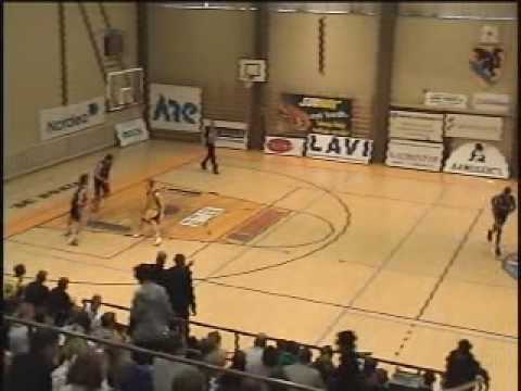 Jason Holmes #23 - BC Nokia vs Lapuan - Part 1